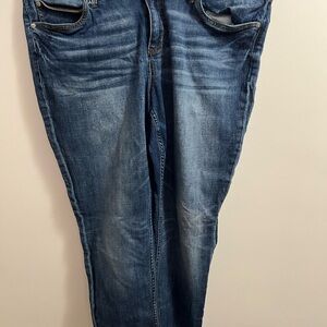 Maurices Relaxed Fit Blue Jeans